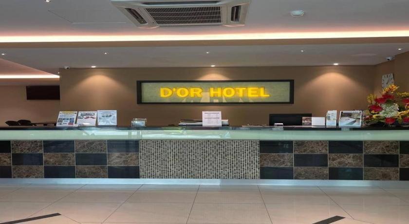 D'Or Hotel Tengkat Tong Shin Kuala Lumpur Exterior foto